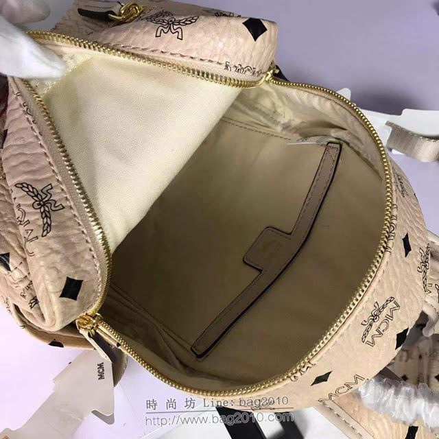MCM雙肩包 原單 5741 3D絲印兔子簡易設計 ykk拉鏈 迷你款 MCM女背包  mdmc1165
